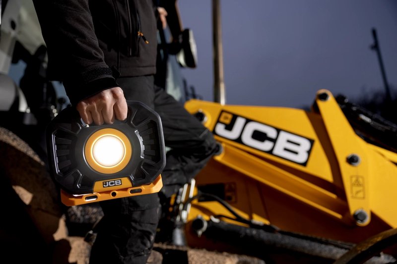 Maschine JCB Light Equipment