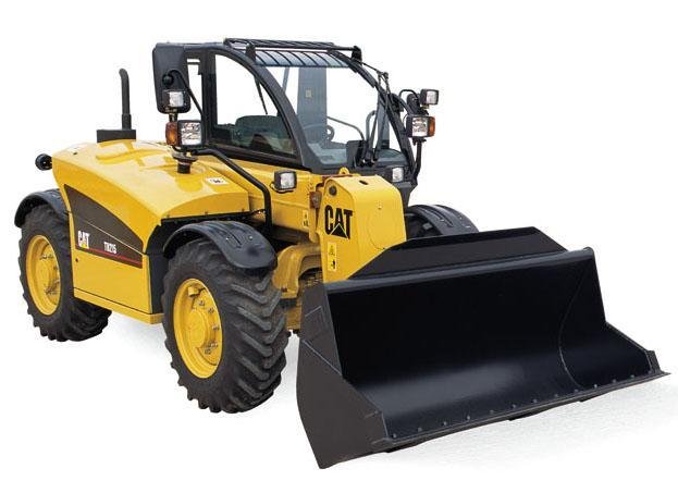 Teleskoplader Caterpillar TH215