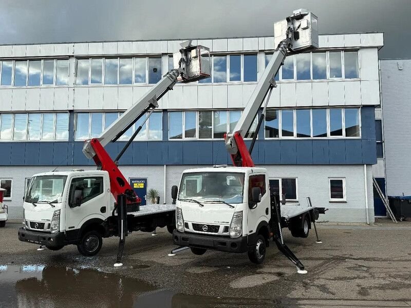 Van Nissan CABSTAR DIESEL 2.5D