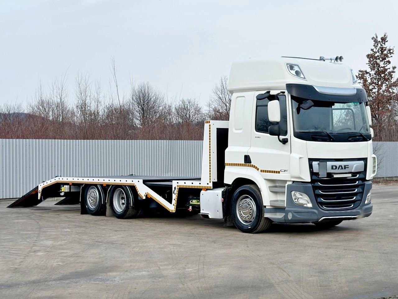 Trailer DAF AE 8-15 S