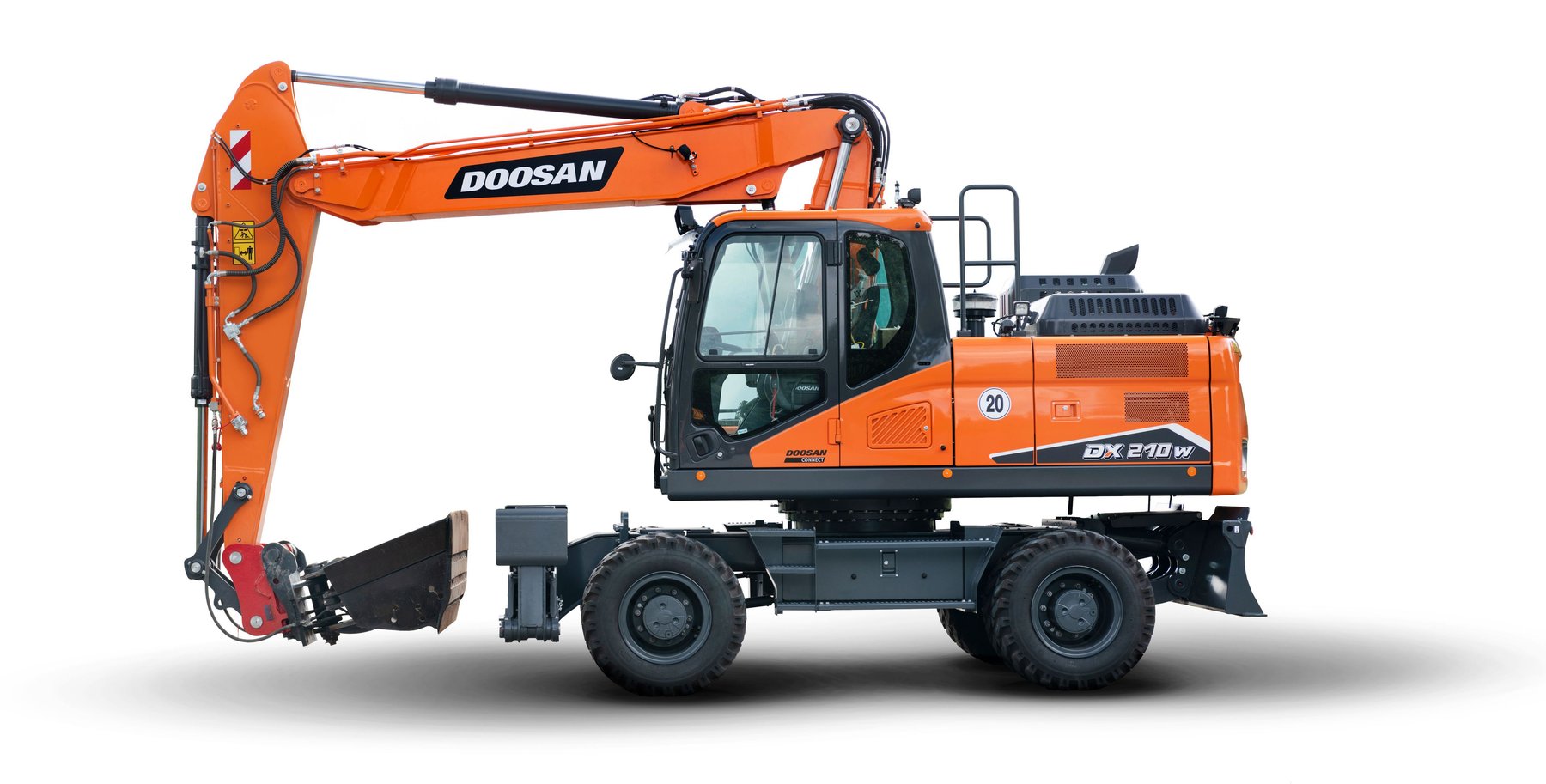 Doosan DX210W