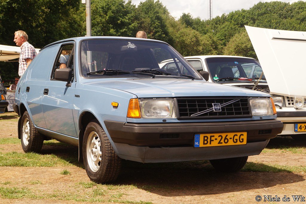 Transporter Volvo 345 VAN