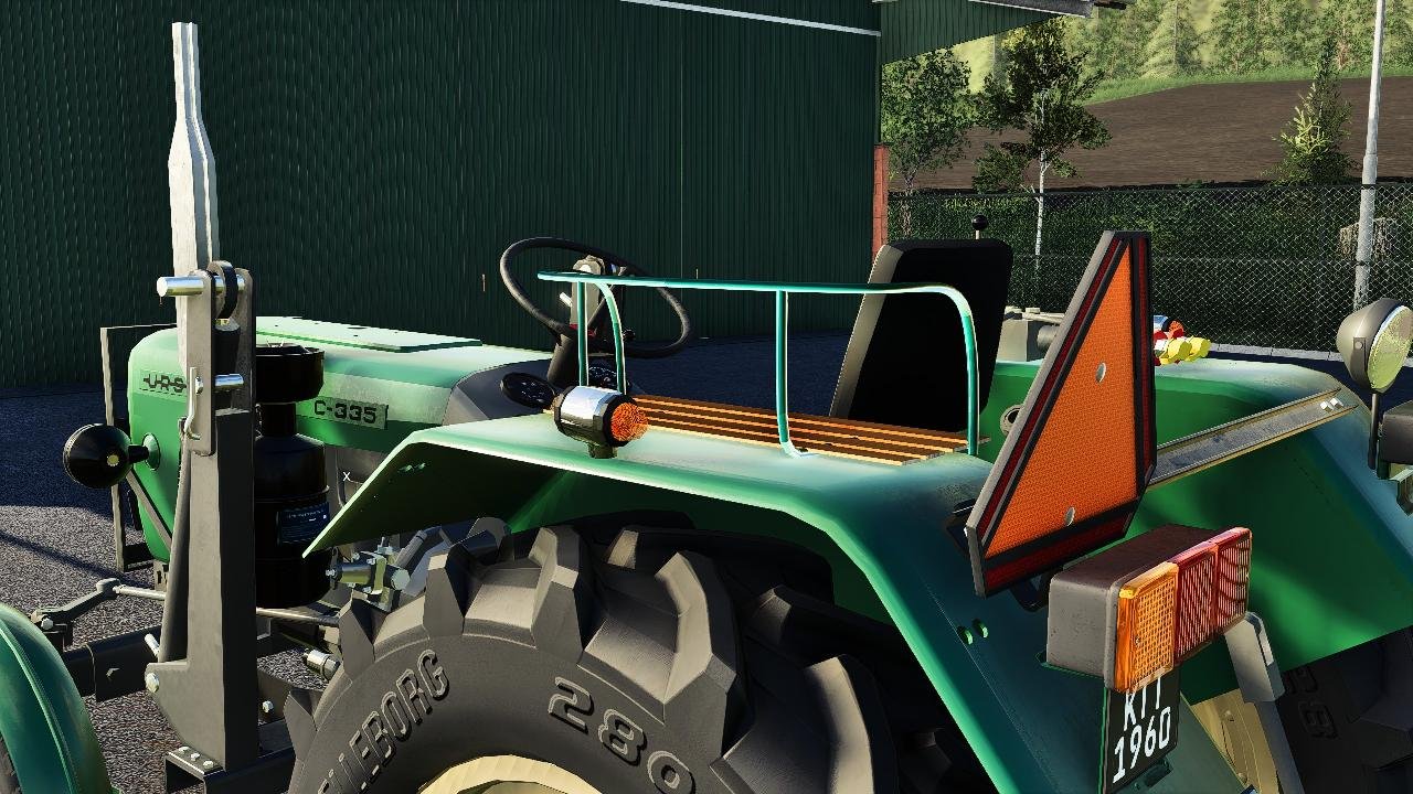 Tractor Zpc Ursus Ursus C-335M