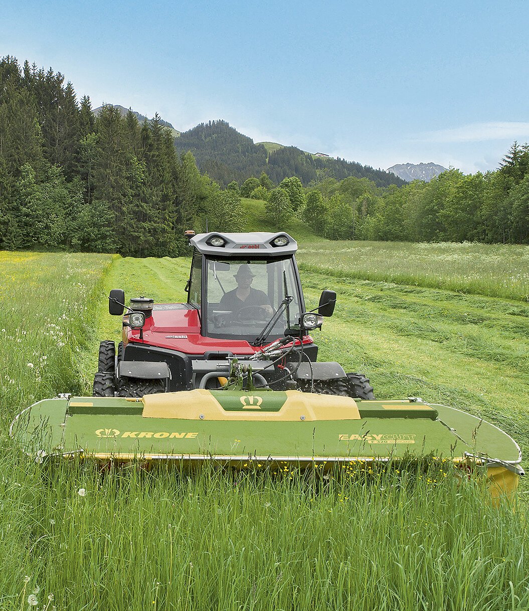 Mähwerke & Aufbereiter Krone EasyCut F 280 Highland