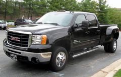 GMC SIERRA 4X4 EFI PICK-UP