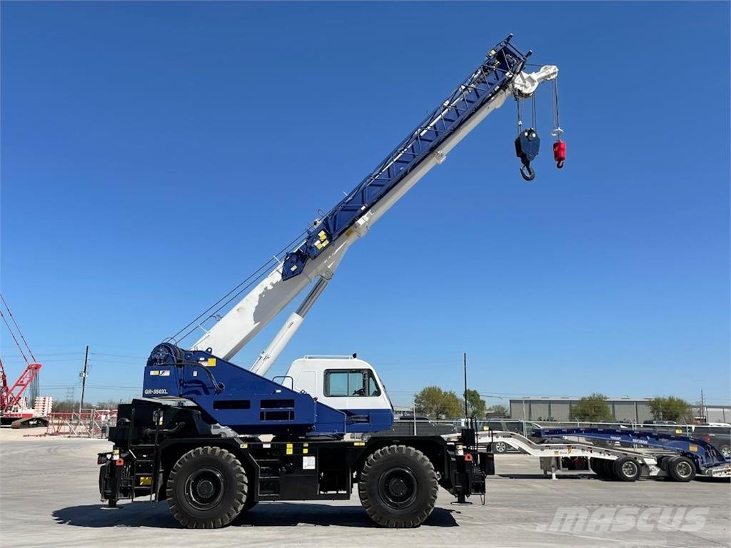 Mobile & rough terrain cranes Tadano GR350XL-2