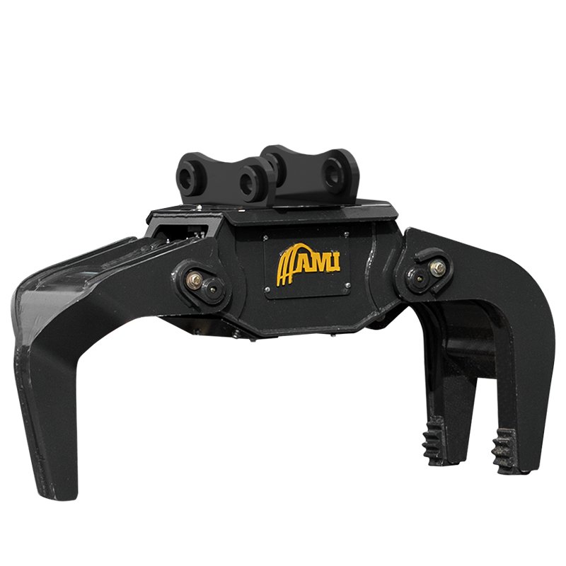 AMI Attachments Non-Rotating 3-Point Rock Grapple