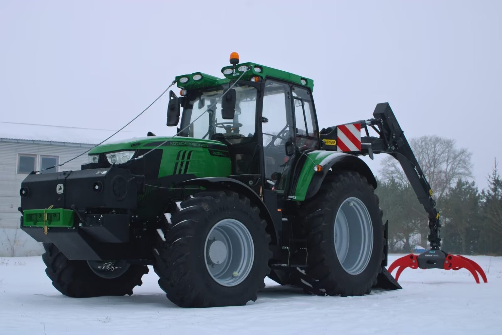 Forwarder & Rückezüge Kotschenreuther K 220 R