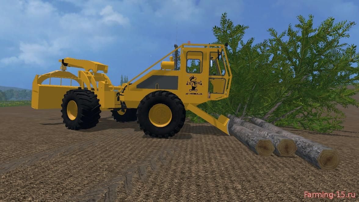 Forestry machine Lokomo 928