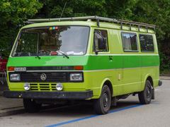 Volkswagen VW LT 35 D FLAK 293021