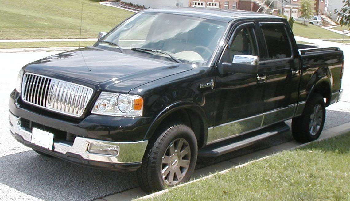 Van Ford LINCOLN MARK LT