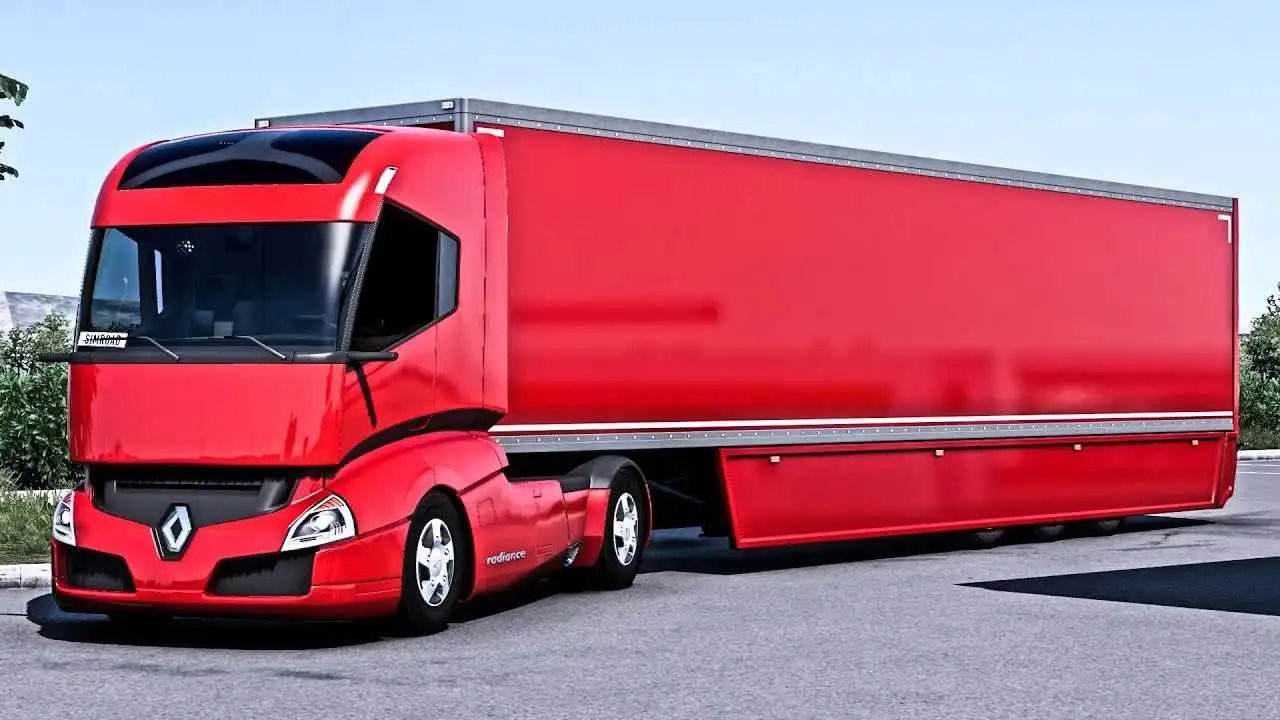 Lastwagen Renault 22ACA3