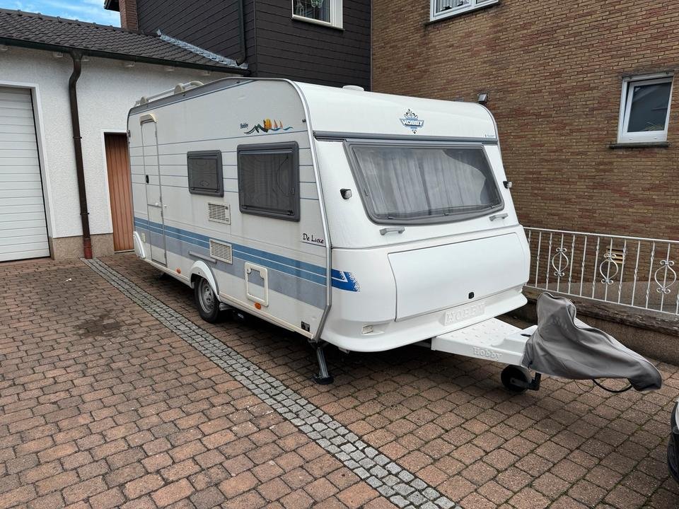 Car trailers up to 3.5 t HOBBY 440 SF EASY DE LUXE