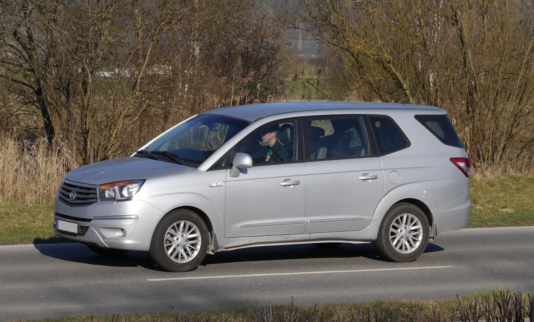 Van Ssangyong -