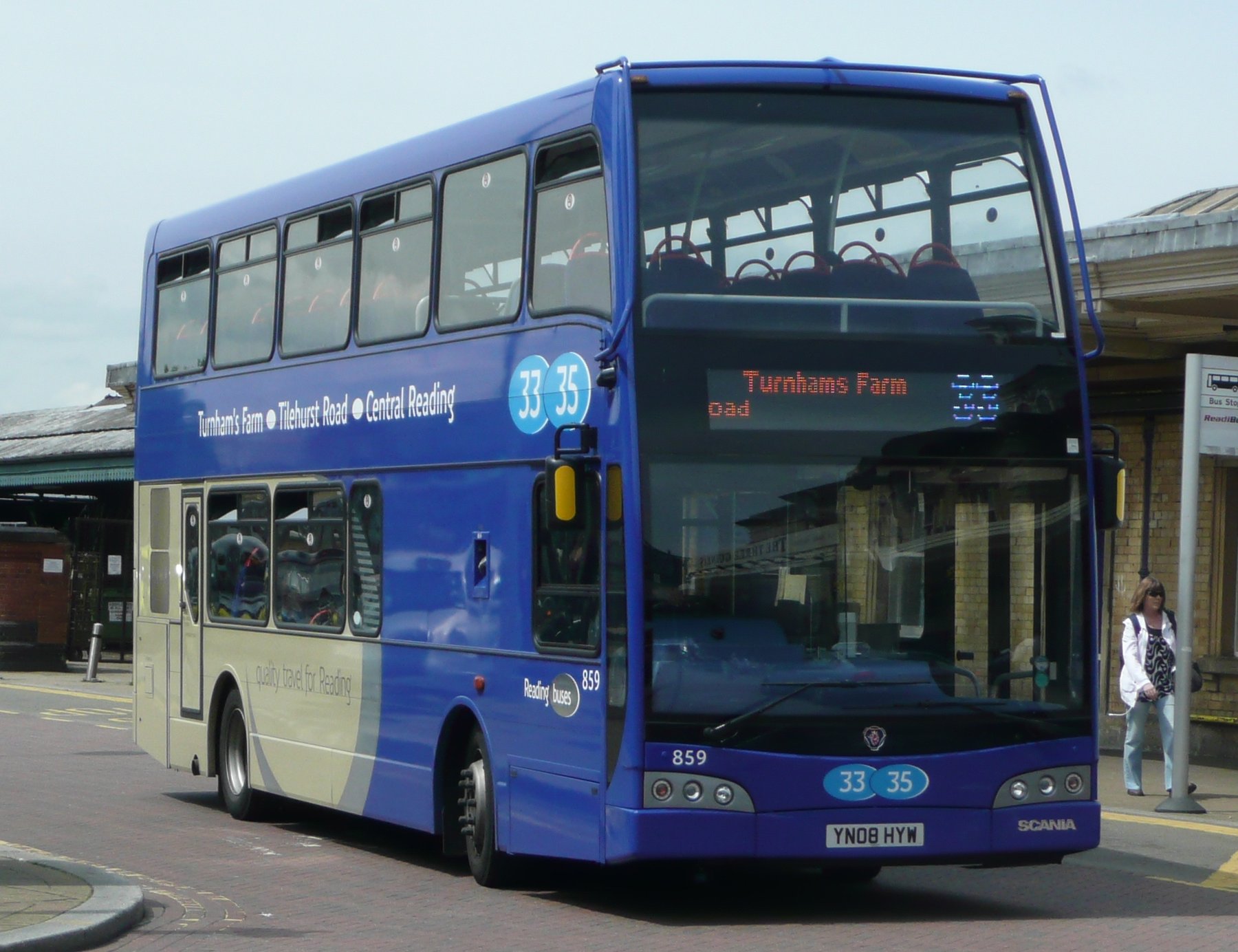 Buses & coaches Double Decker East Lancs/Optare Olympus