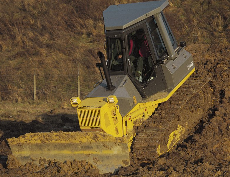 Komatsu D87E-3 LGP