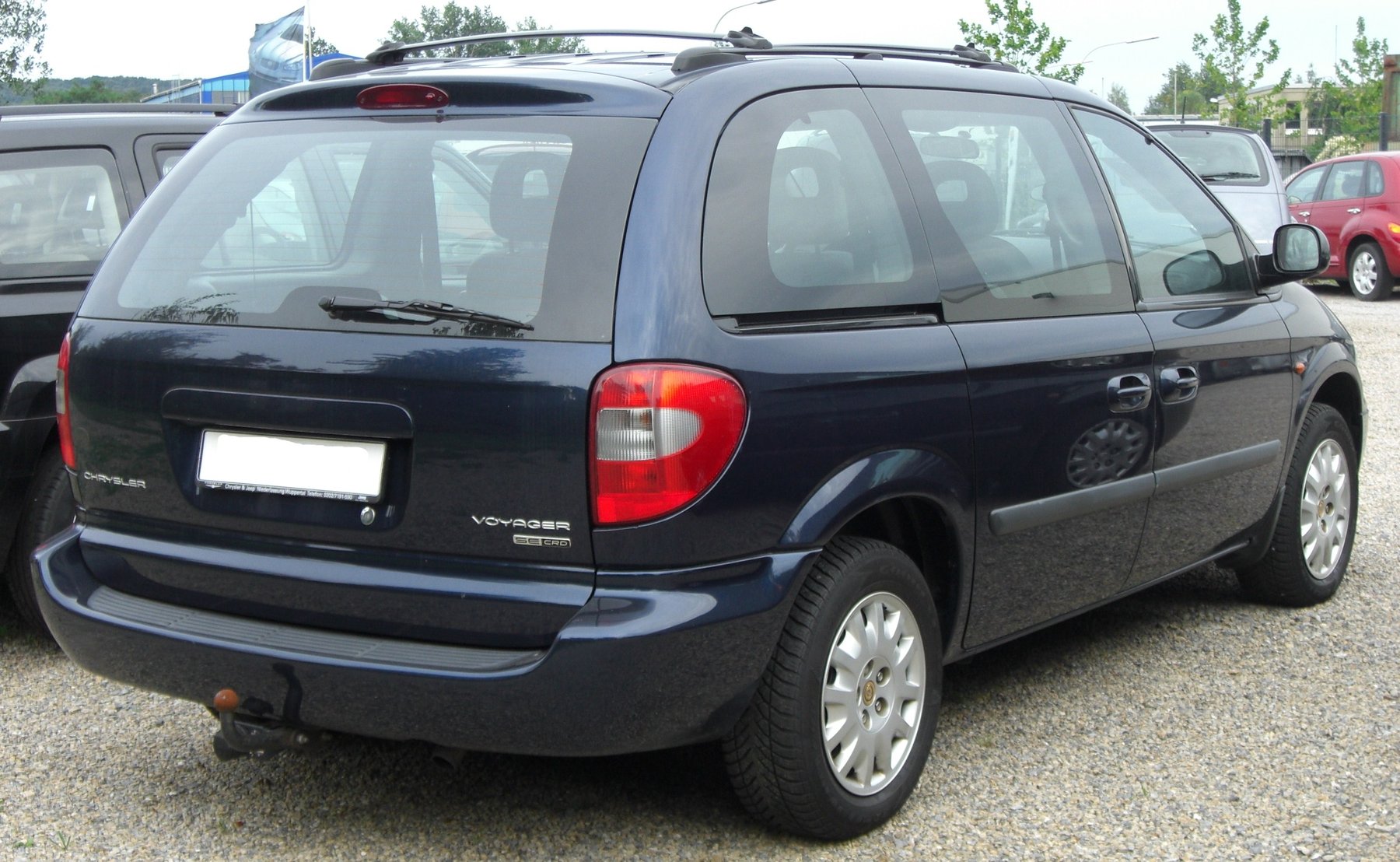 Van Chrysler VOYAGER 2.4I SE DOHC VAN