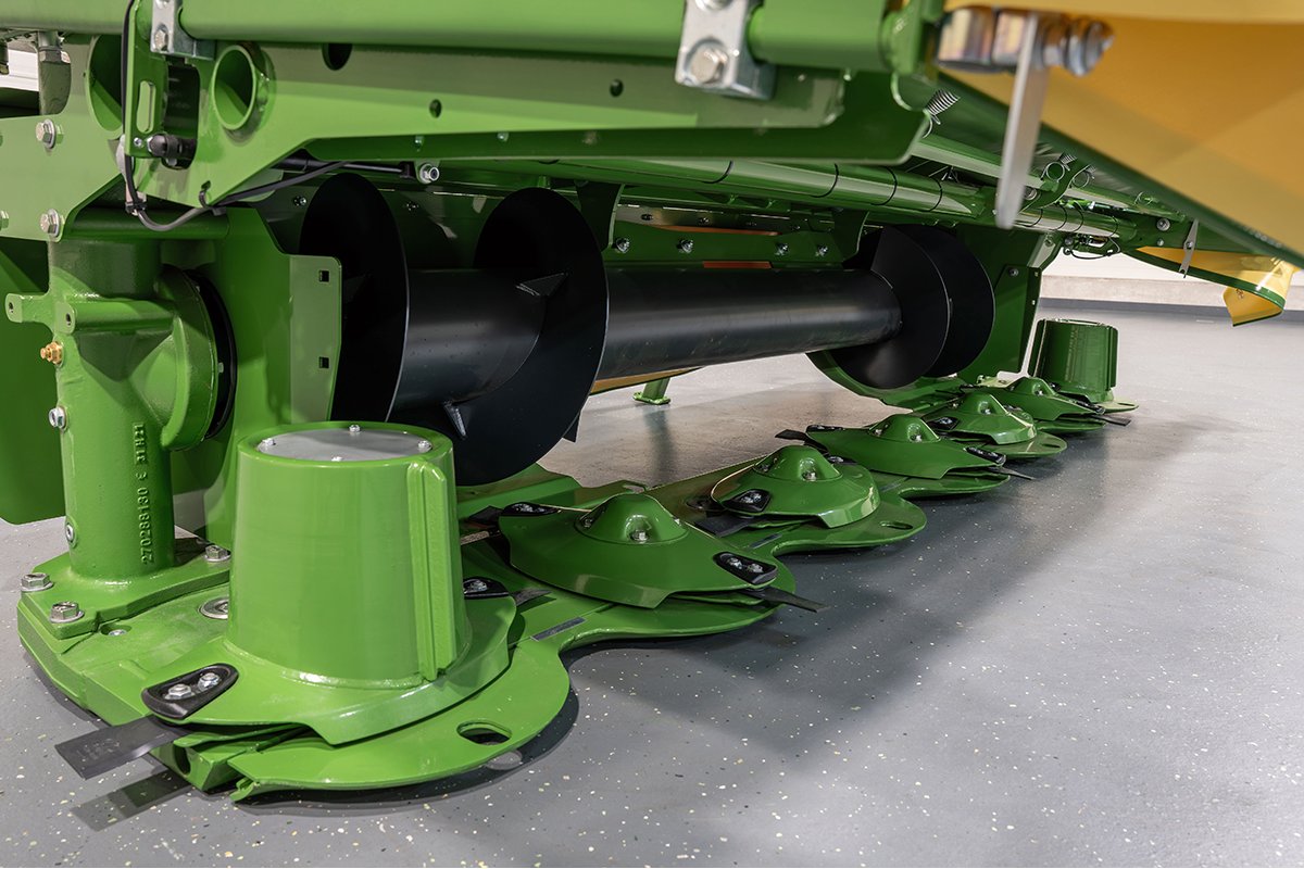 Mähwerke & Aufbereiter Krone EasyCut F 360 CR Gen.2