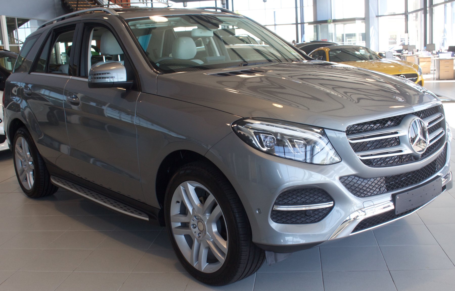 Van Mercedes Benz GLE 350 D