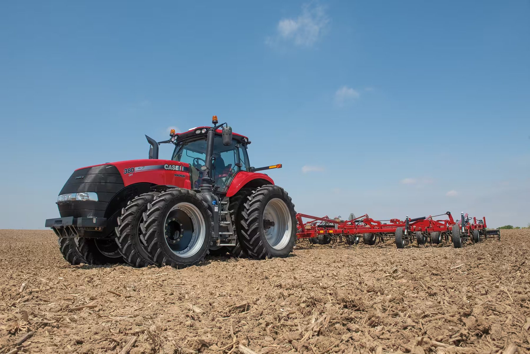 Tractor Case IH MAGNUM 250 WHEELED 4WD
