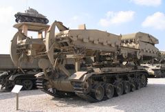 UK military FV4018 Centurion ARV