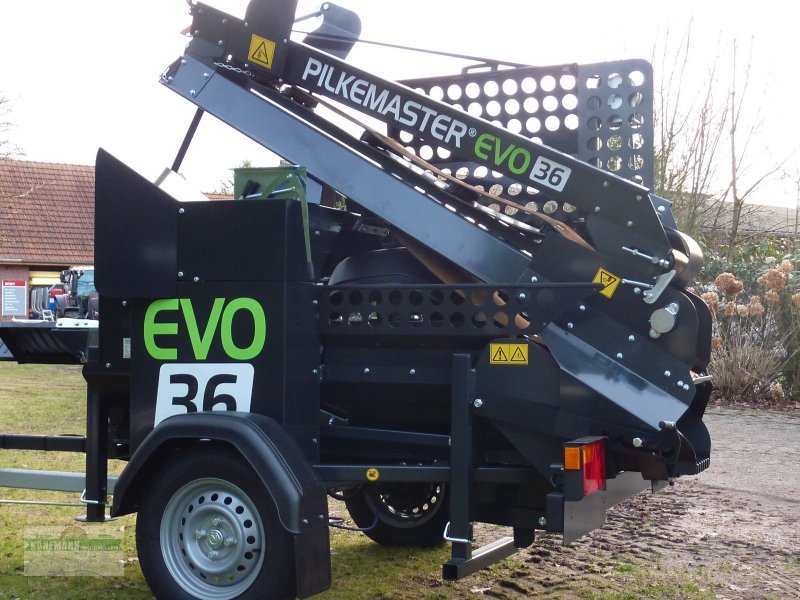 Light trailers up to 750 kg Omavalmiste PilkeMaster EVO36