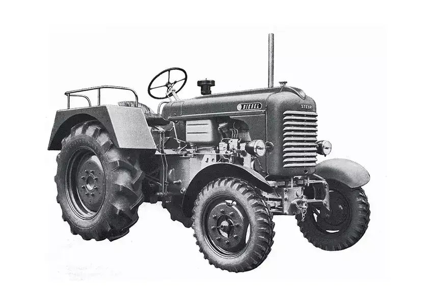 Traktor Steyr (SLT) 185a