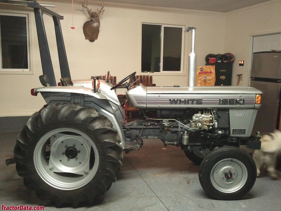 Tractor White Farm Equipment 2-30
