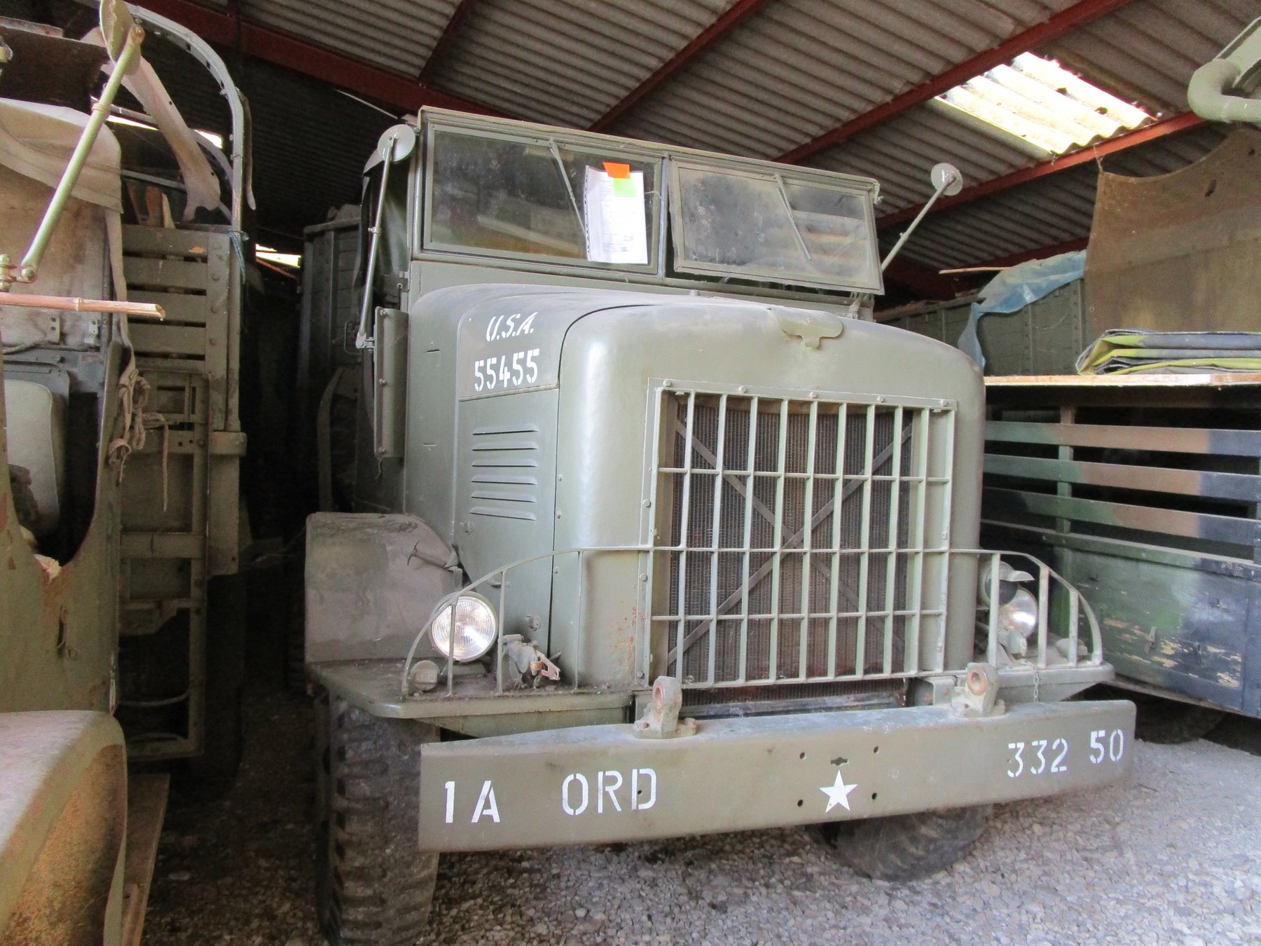 Truck International H-542-11