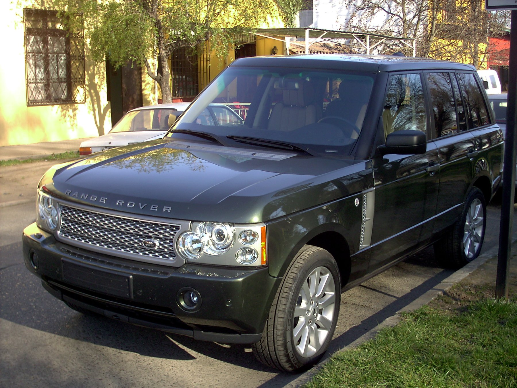 Van Land Rover RANGE ROVER HSE