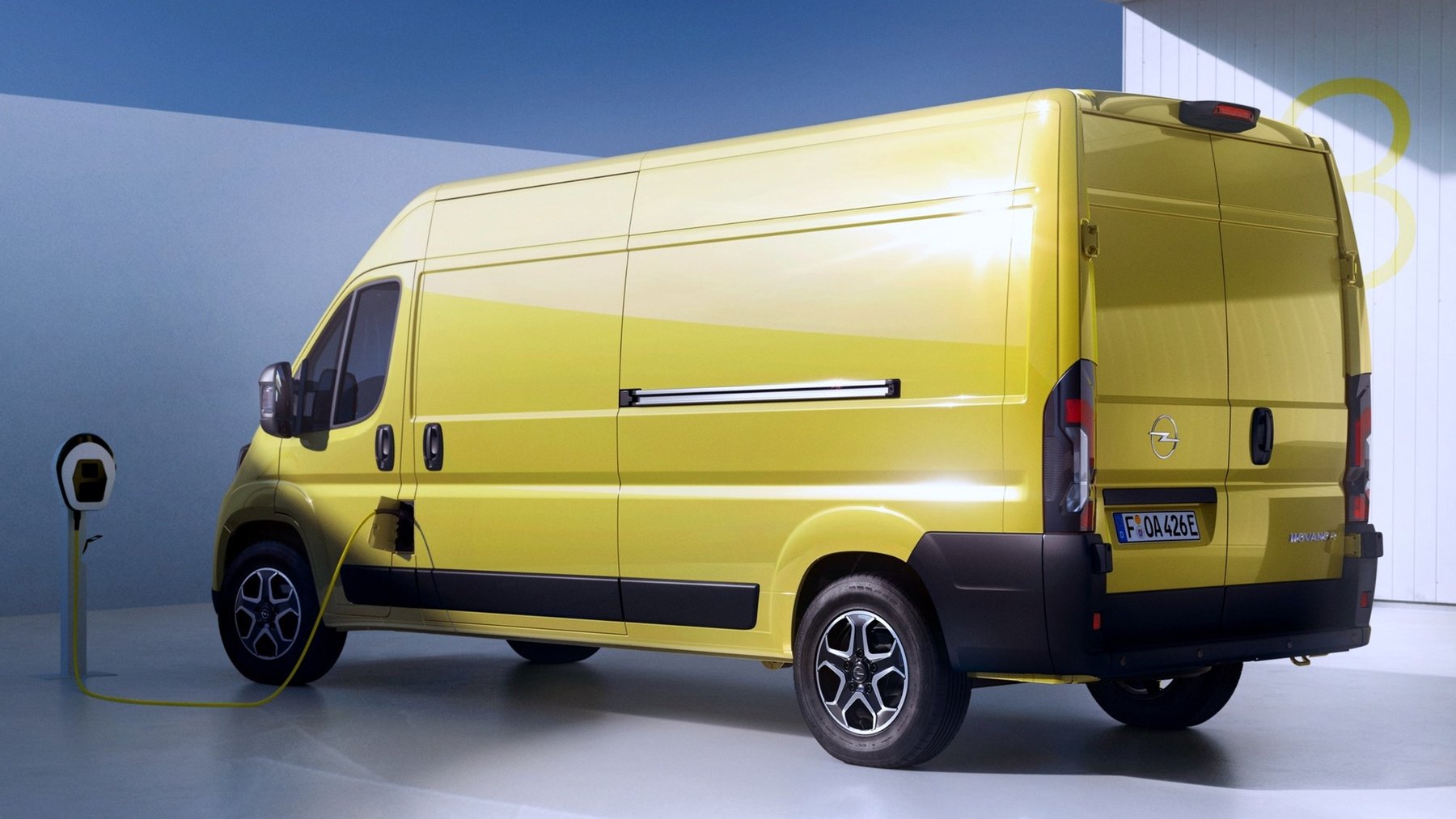 Transporter Opel MOVANO MULTICAB