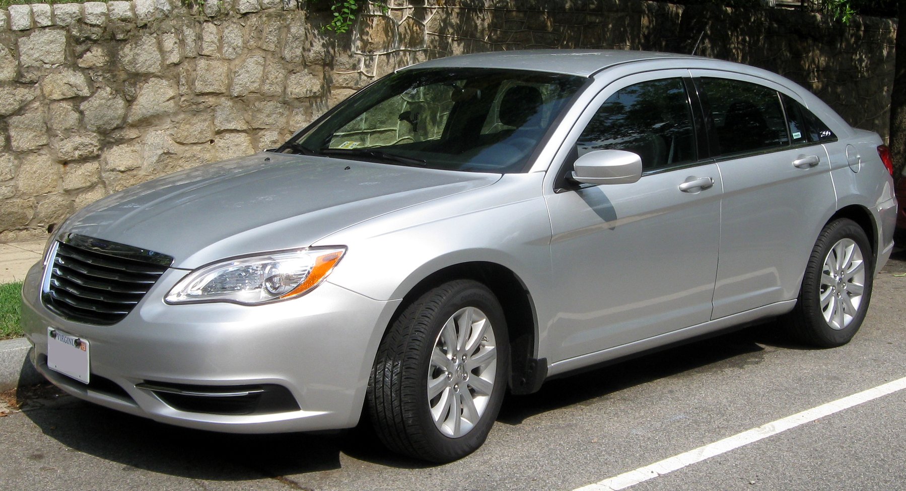 Van Chrysler W 200