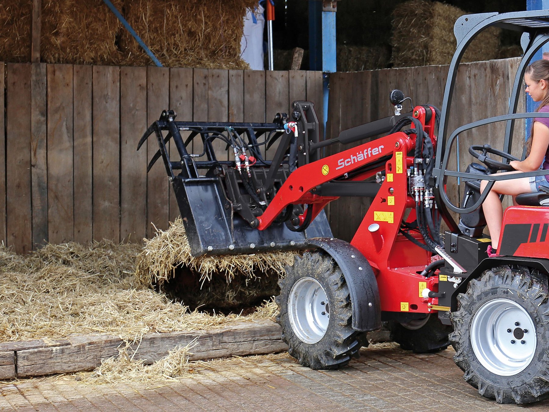 Schäffer Manure fork