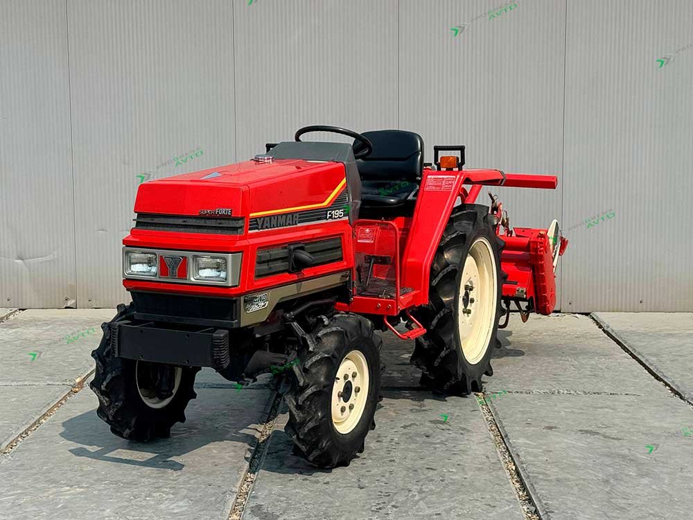 Tractor Yanmar F195