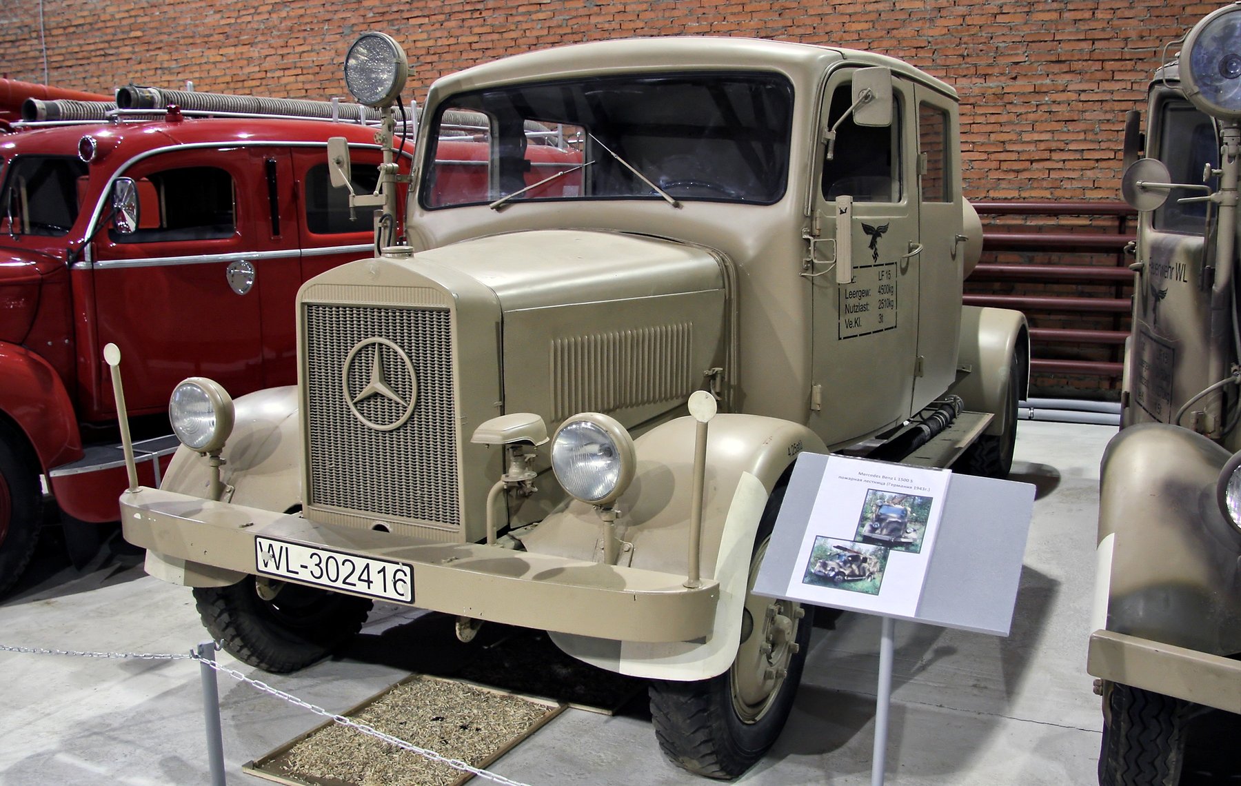 Truck Mercedes Benz L 3000 SF