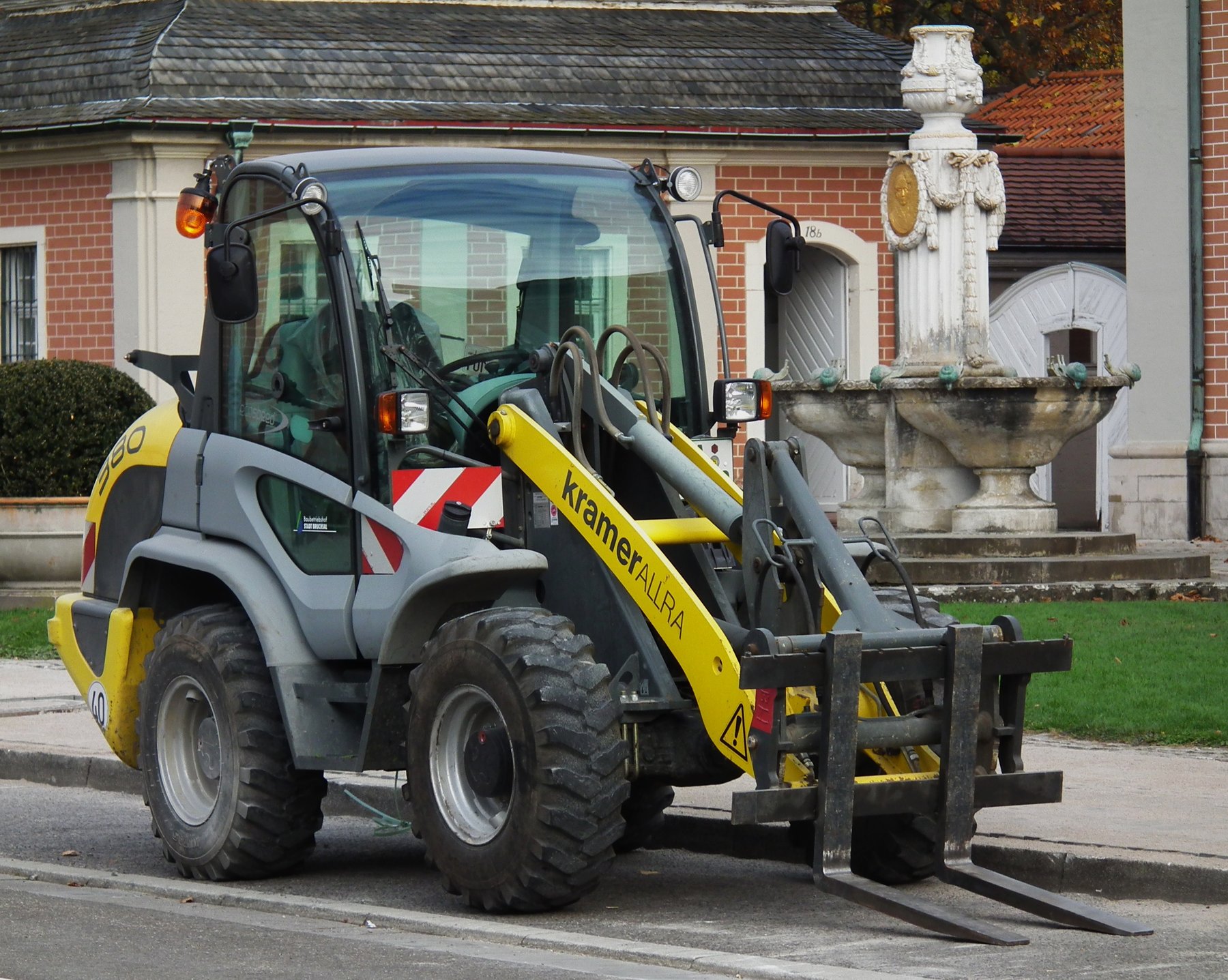Kramer Allrad 580