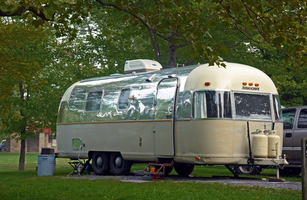 Anhänger Airstream ARGOSY