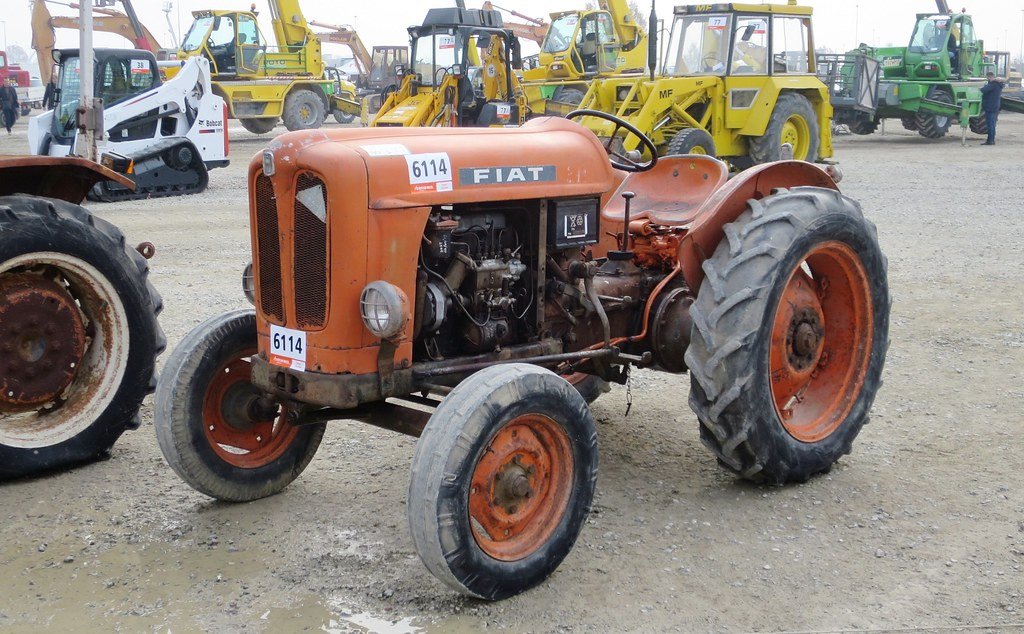Tractor Fiat 311-C