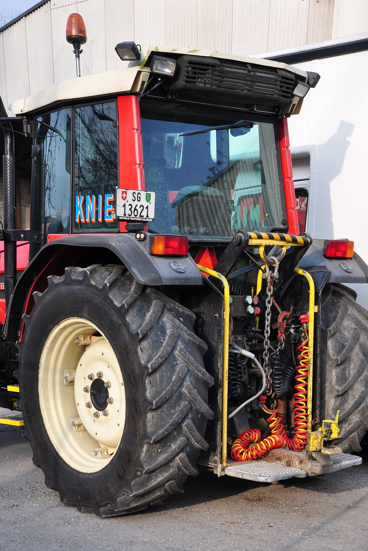 Tractor Hürlimann / Sdf XT 913