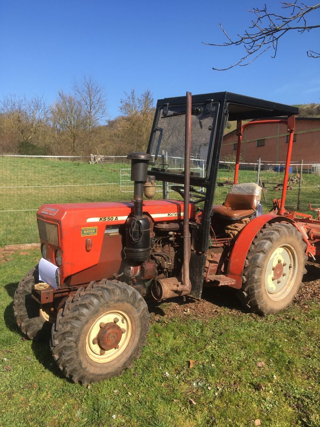 Traktor Krieger K 502 A