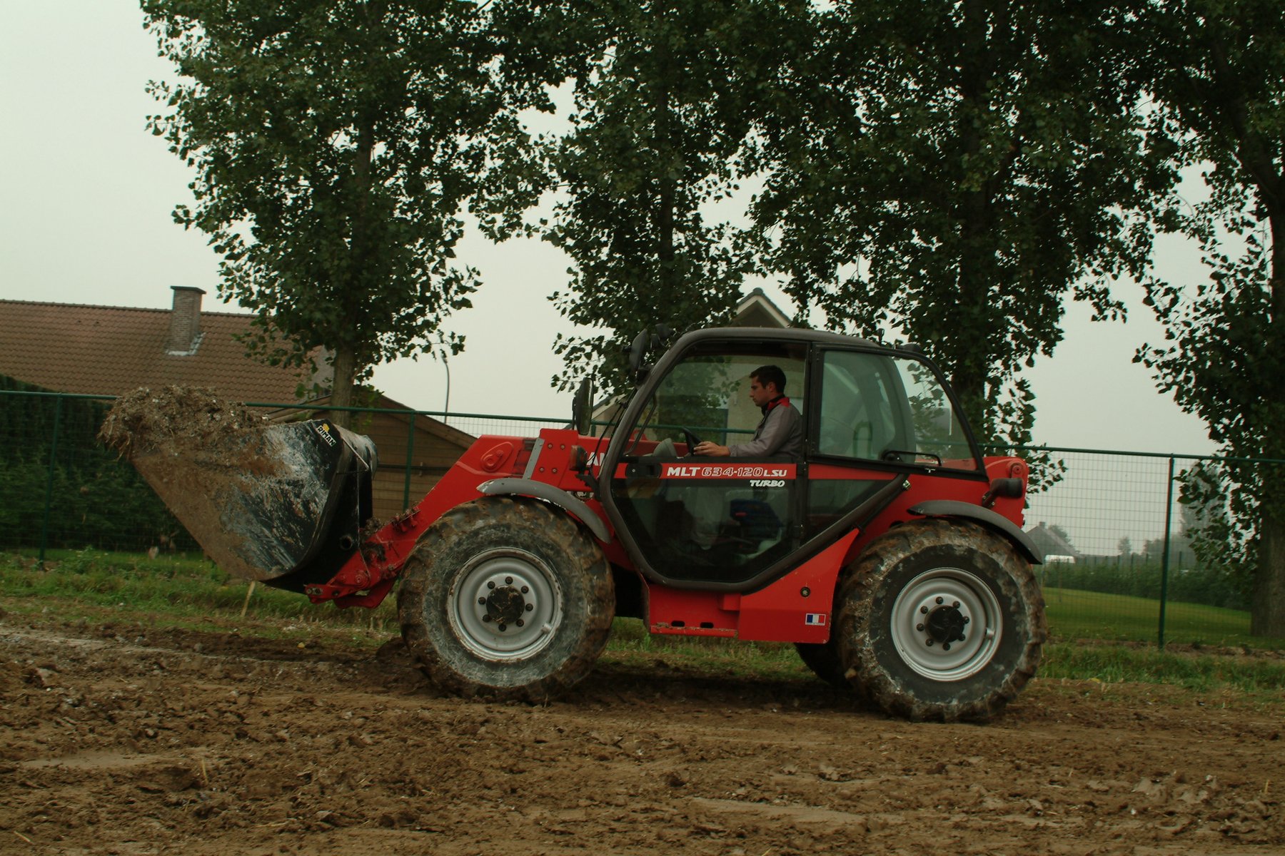 Tractor Manitou MLT 634-120
