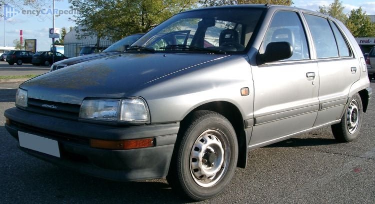 Van Daihatsu CHARADE VAN TG
