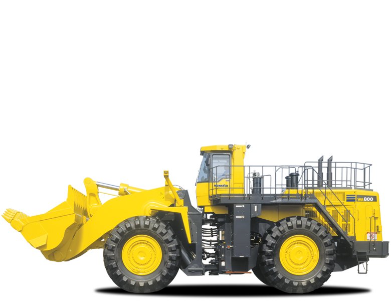 Komatsu WA800-3E0