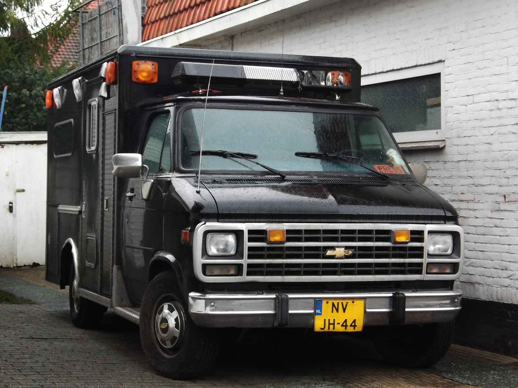 Van Chevrolet CHEVY VAN 30 DIESEL