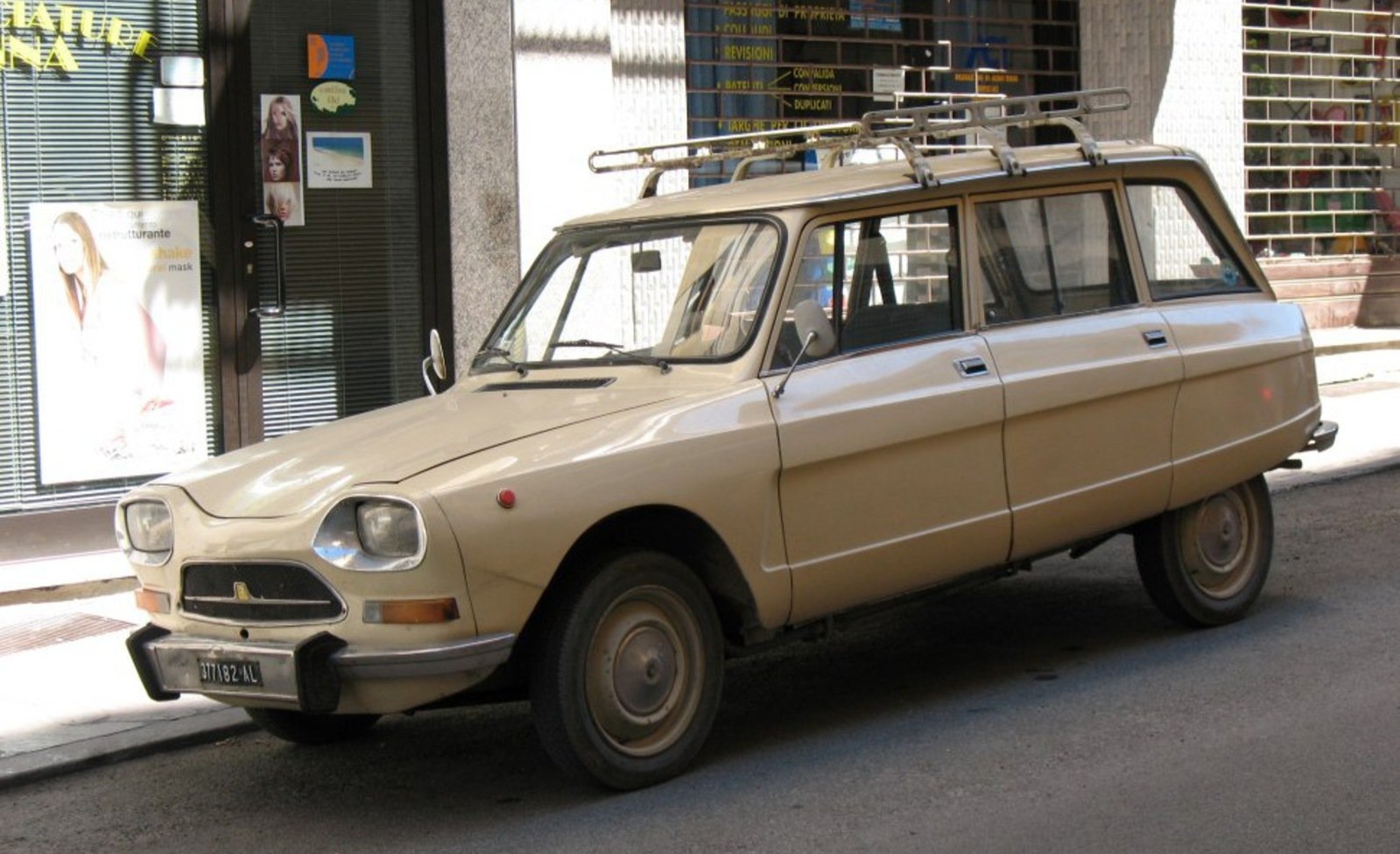 Van Citroën MF8TL AMI 8 SERVICE