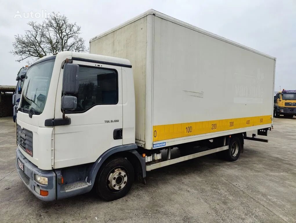 Samochód ciężarowy MAN 8.180 4X2 BB EEV