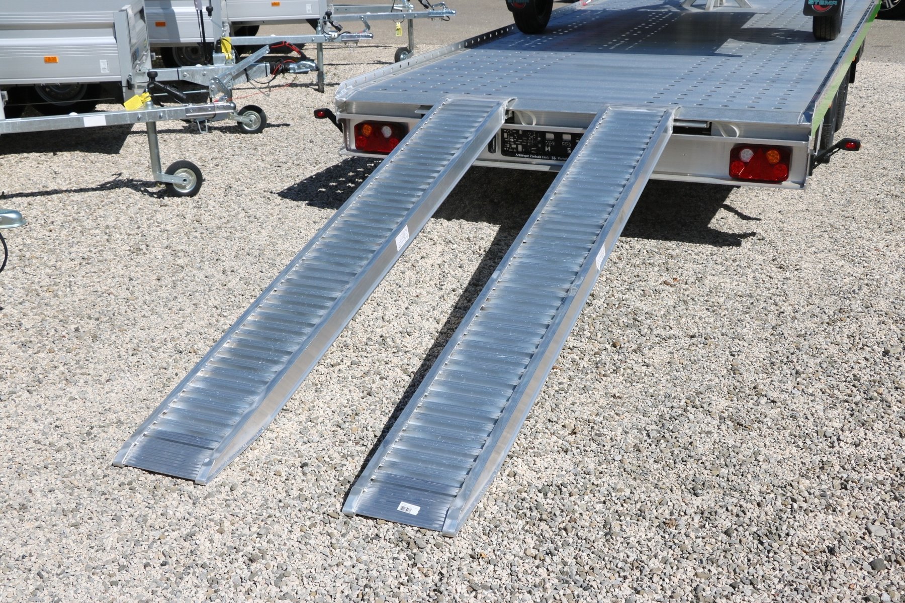 Trailer Rolego AH ALU 35 RR