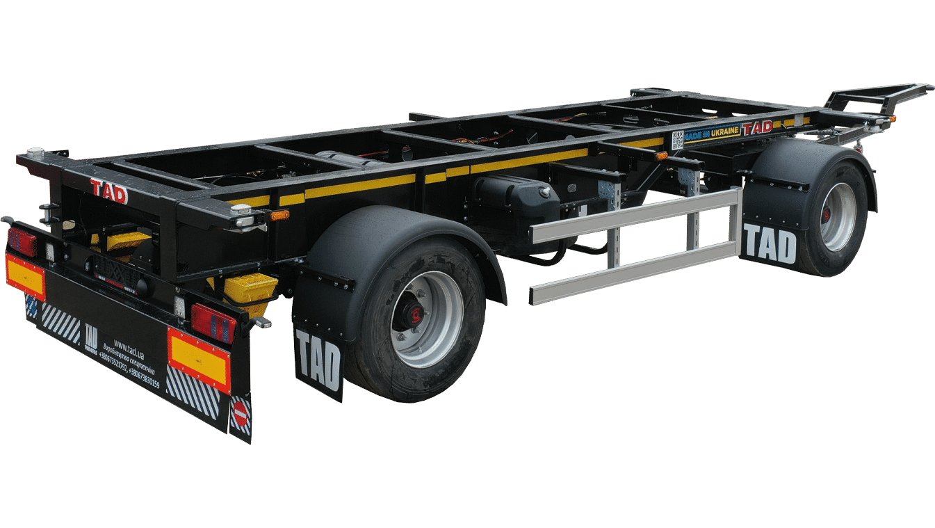 Trailer Htd Trailers HTD 20.2 TR