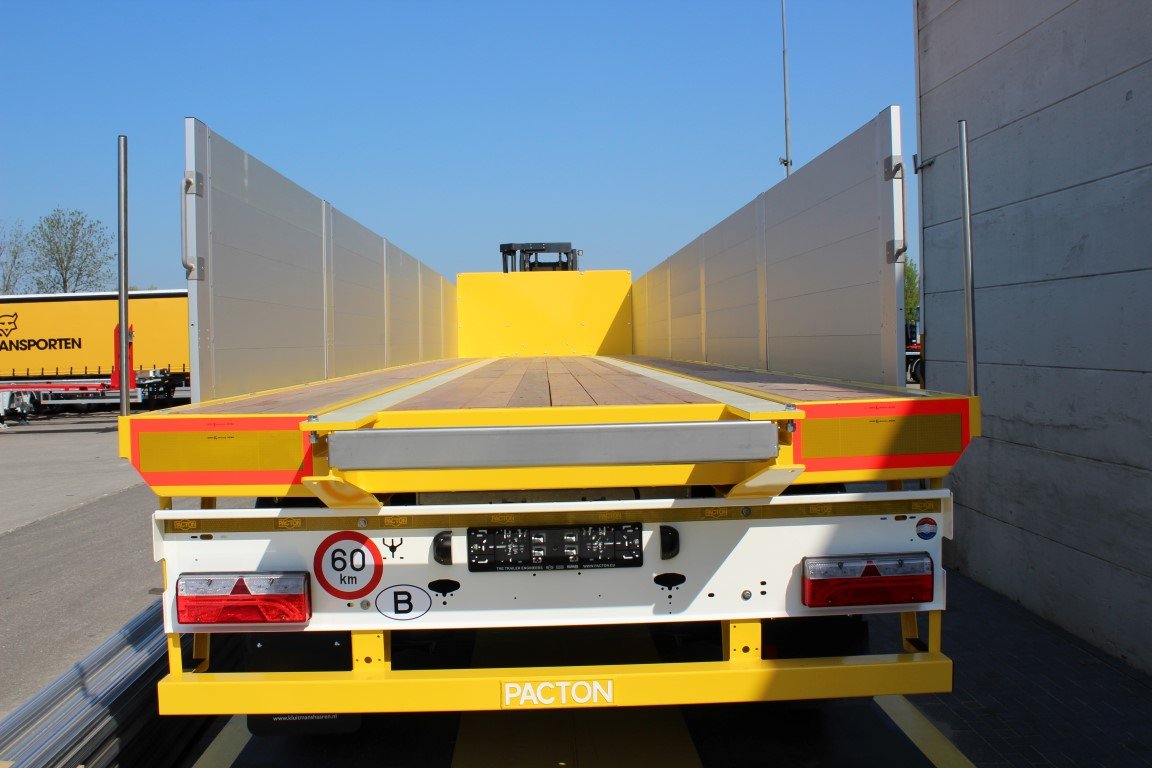 Trailer Pacton Trailers SXD.339