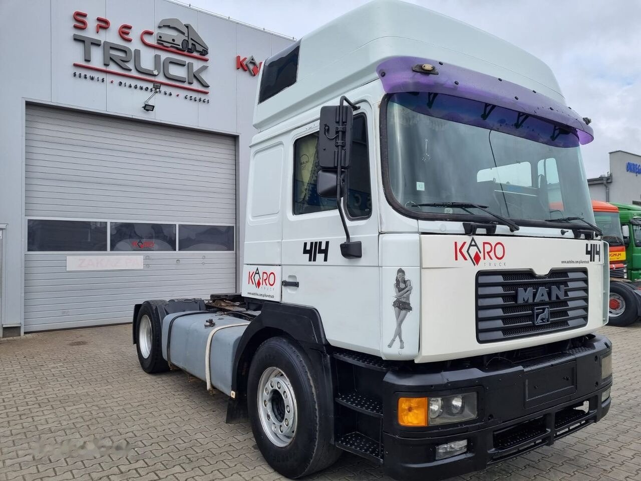 Truck MAN F 2000 A2 4715114